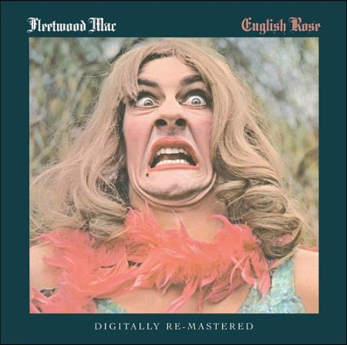Fleetwood Mac English Rose CD album (CDLP) UK MACCDEN412344