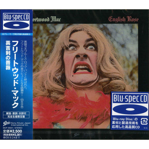 Fleetwood Mac English Rose CD album (CDLP) Japanese MACCDEN461212