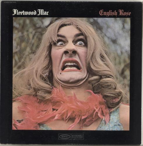 Fleetwood Mac English Rose vinyl LP album (LP record) US MACLPEN718004