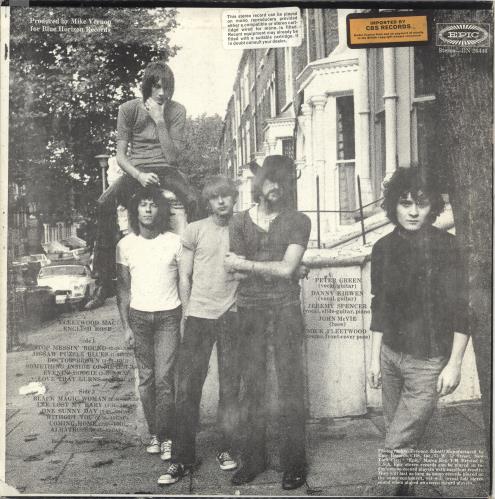 Fleetwood Mac English Rose vinyl LP album (LP record) US MACLPEN718004