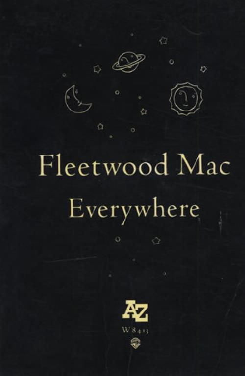 Fleetwood Mac Everywhere book UK MACBKEV429455