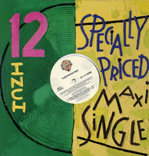 Fleetwood Mac Family Man 12" vinyl single (12 inch record / Maxi-single) US MAC12FA136734