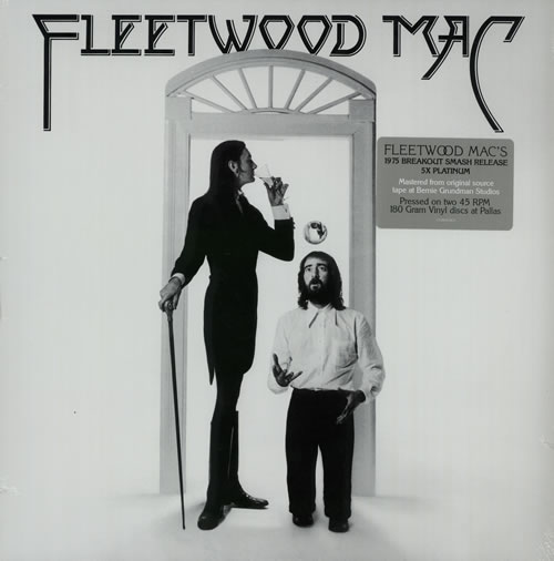 Fleetwood Mac Fleetwood Mac - 45 RPM 180 Gram Vinyl - Sealed 2-LP vinyl record set (Double LP Album) US MAC2LFL569974