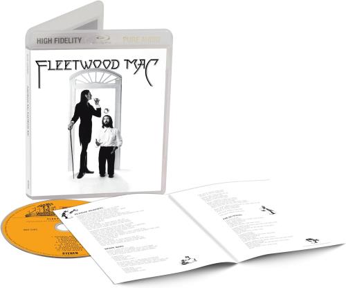 Fleetwood Mac Fleetwood Mac - 50th Anniversary Blu-Ray Audio Dolby Atmos | 5.1 Surround - Sealed Blu Ray Audio UK MACABFL871411