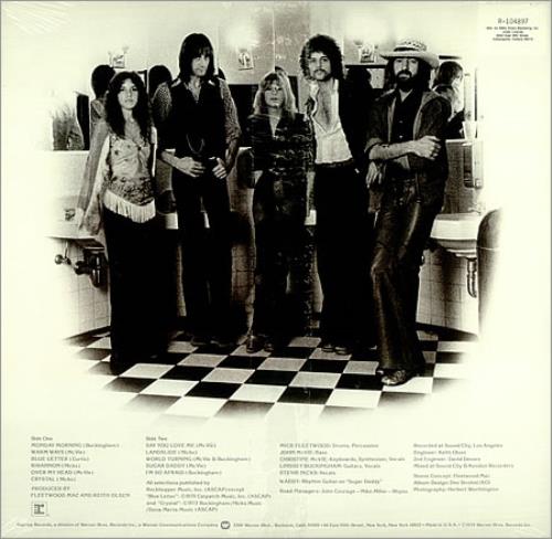 Fleetwood Mac Fleetwood Mac - Sealed vinyl LP album (LP record) US MACLPFL427553