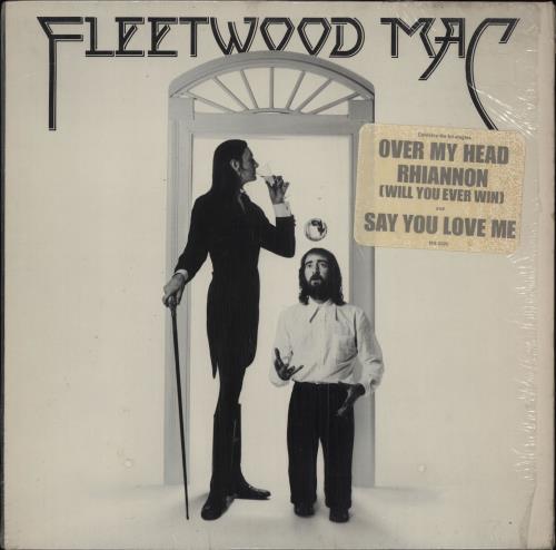 Fleetwood Mac Fleetwood Mac - Stickered shrink - VG vinyl LP album (LP record) US MACLPFL763544