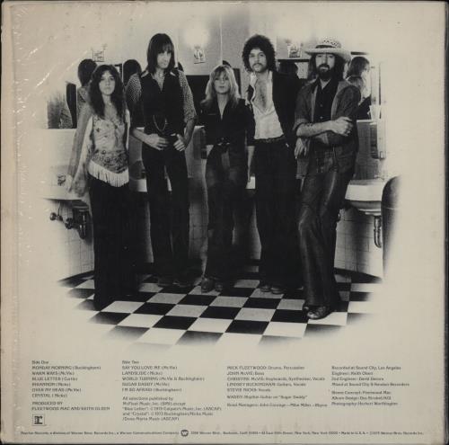 Fleetwood Mac Fleetwood Mac - Stickered shrink - VG vinyl LP album (LP record) US MACLPFL763544
