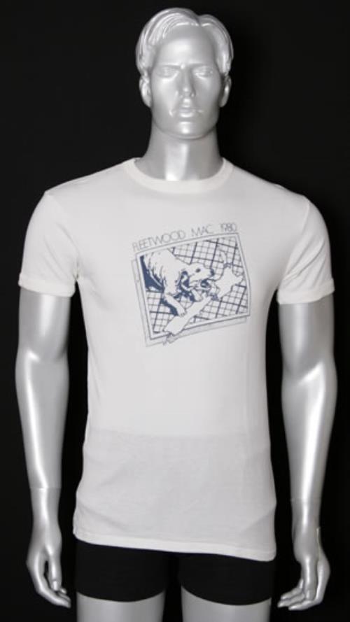 Fleetwood Mac Fleetwood Mac 1980 t-shirt New Zealand MACTSFL540653
