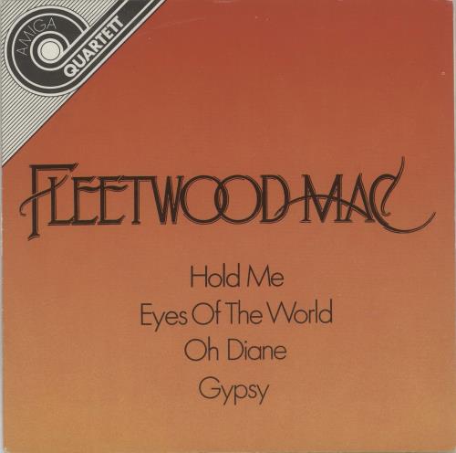 Fleetwood Mac Fleetwood Mac EP 7" vinyl single (7 inch record / 45) German MAC07FL49276