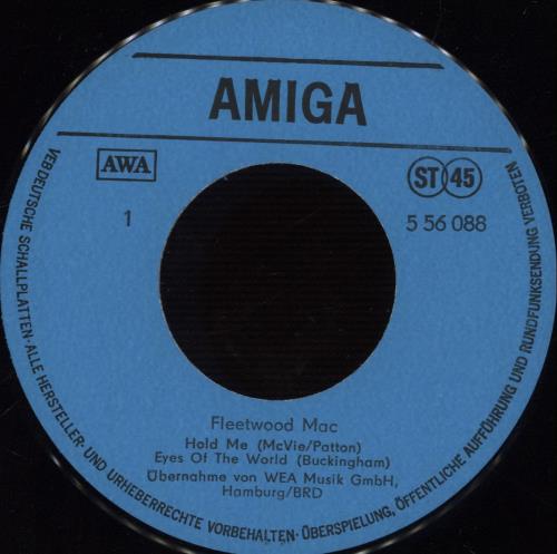 Fleetwood Mac Fleetwood Mac EP 7" vinyl single (7 inch record / 45) German MAC07FL49276