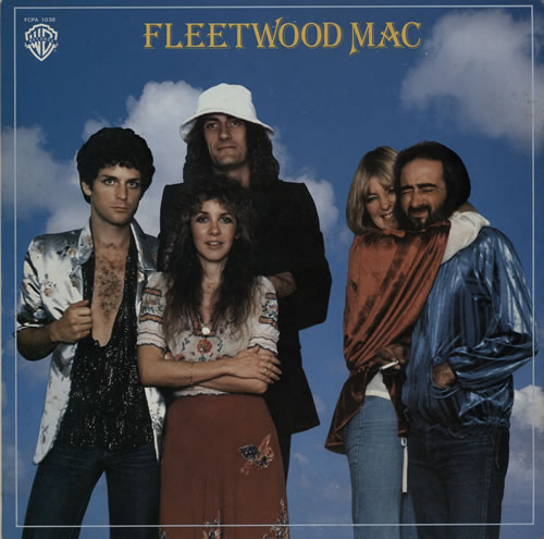 Fleetwood Mac Fleetwood Mac vinyl LP album (LP record) Japanese MACLPFL18980