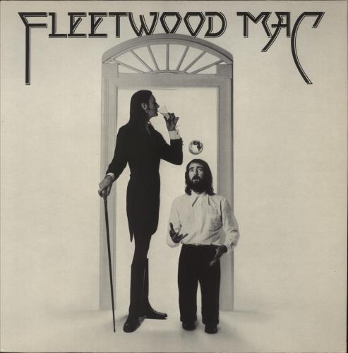 Fleetwood Mac Fleetwood Mac vinyl LP album (LP record) UK MACLPFL417327