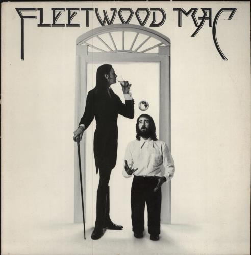 Fleetwood Mac Fleetwood Mac vinyl LP album (LP record) US MACLPFL481175