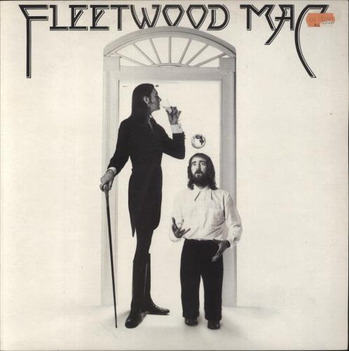 Fleetwood Mac Fleetwood Mac vinyl LP album (LP record) Australian MACLPFL860283