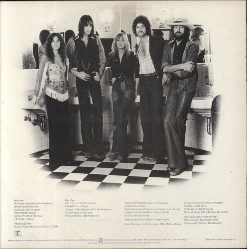 Fleetwood Mac Fleetwood Mac vinyl LP album (LP record) Australian MACLPFL860283