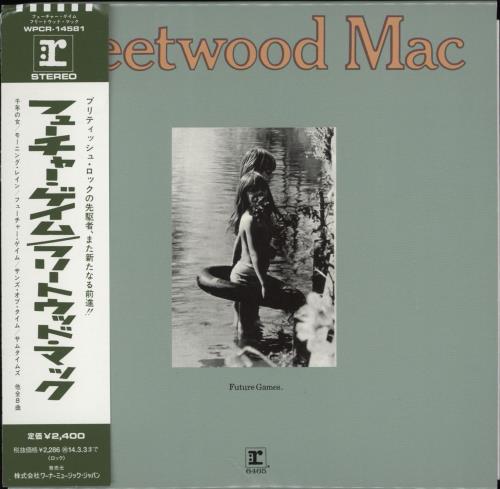 Fleetwood Mac Future Games SHM CD Japanese MACHMFU637219