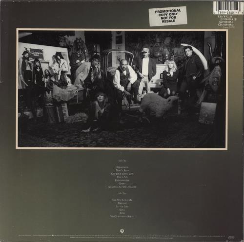 Fleetwood Mac Greatest Hits + Hype Sticker & Promo Sticker vinyl LP album (LP record) UK MACLPGR847865