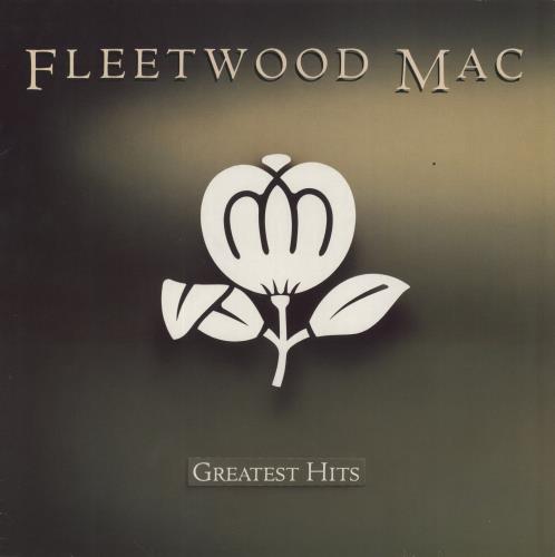 Fleetwood Mac Greatest Hits + Promo Sticker vinyl LP album (LP record) UK MACLPGR856384