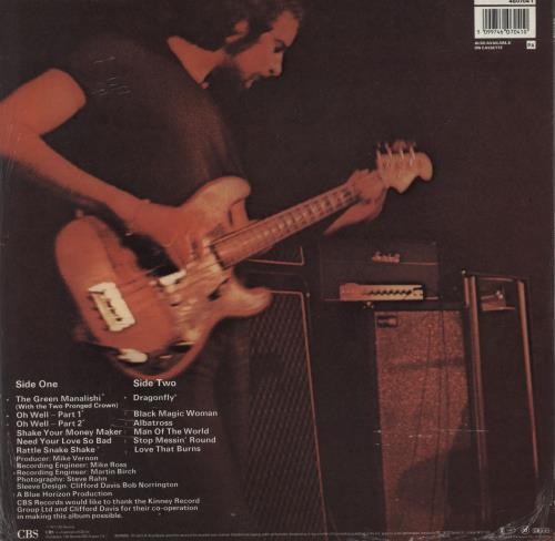 Fleetwood Mac Greatest Hits - Stickered Shrink vinyl LP album (LP record) UK MACLPGR868602