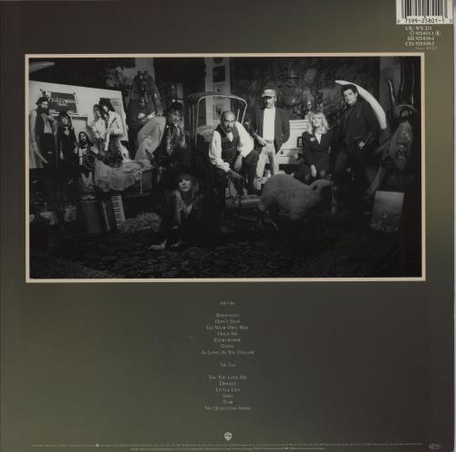 Fleetwood Mac Greatest Hits vinyl LP album (LP record) UK MACLPGR341165