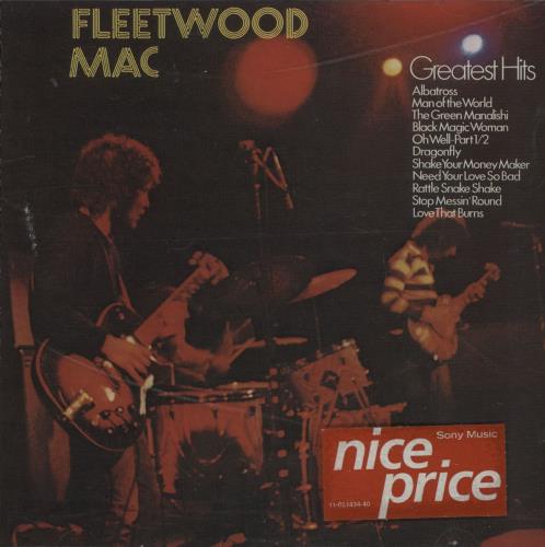 Fleetwood Mac Greatest Hits CD album (CDLP) UK MACCDGR650446
