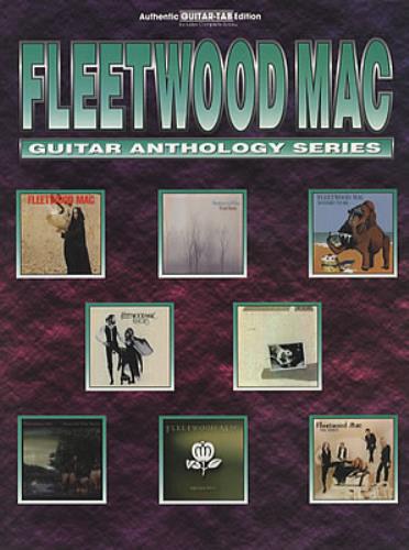 Fleetwood Mac Guitar Anthology Series book US MACBKGU336206