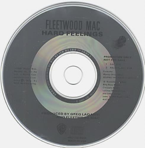 Fleetwood Mac Hard Feelings CD single (CD5 / 5") US MACC5HA02639