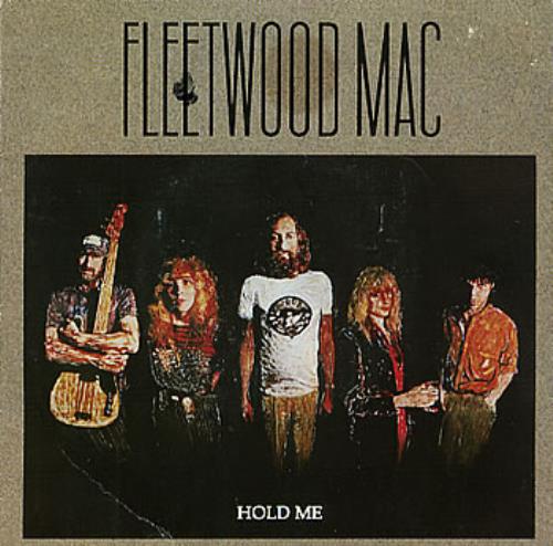 Fleetwood Mac Hold Me 7" vinyl single (7 inch record / 45) Australian MAC07HO309997