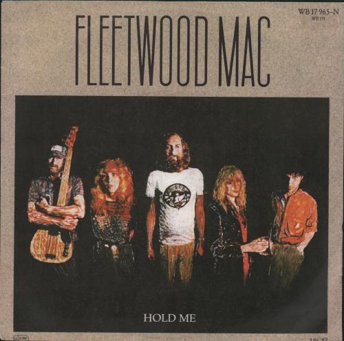 Fleetwood Mac Hold Me 7" vinyl single (7 inch record / 45) German MAC07HO666347