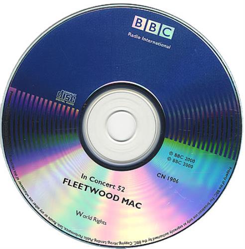 Fleetwood Mac In Concert 52 CD album (CDLP) UK MACCDIN387403