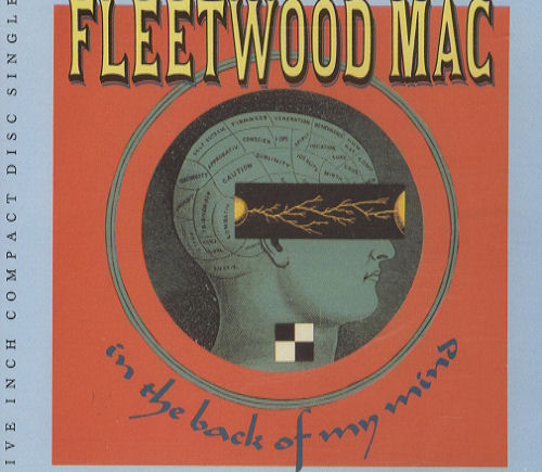 Fleetwood Mac In The Back Of My Mind CD single (CD5 / 5") UK MACC5IN11571