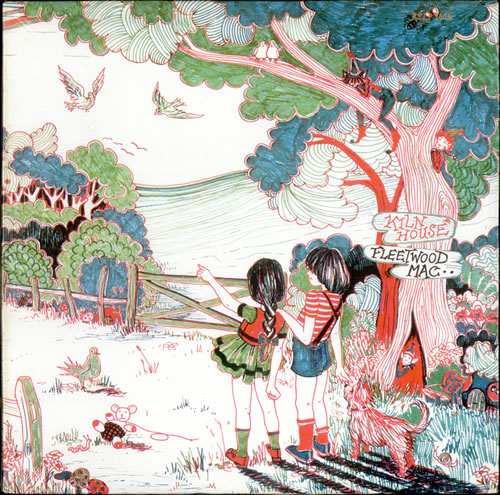 Fleetwood Mac Kiln House - Sealed vinyl LP album (LP record) US MACLPKI522436