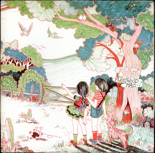 Fleetwood Mac Kiln House vinyl LP album (LP record) German MACLPKI525966