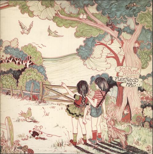 Fleetwood Mac Kiln House vinyl LP album (LP record) UK MACLPKI731589