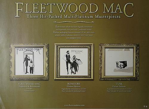 Fleetwood Mac Legacy Advert display US MACDILE455532