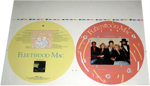 Fleetwood Mac Little Lies artwork UK MACARLI374486