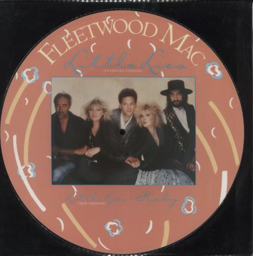 Fleetwood Mac Little Lies 12" vinyl picture disc (12 inch picture record) UK MAC2PLI714739