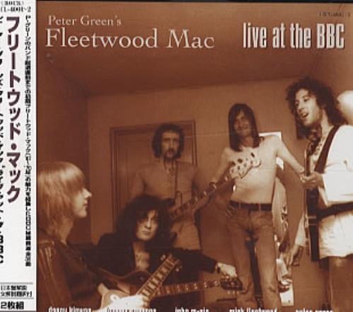 Fleetwood Mac Live At The BBC 2 CD album set (Double CD) Japanese MAC2CLI197300
