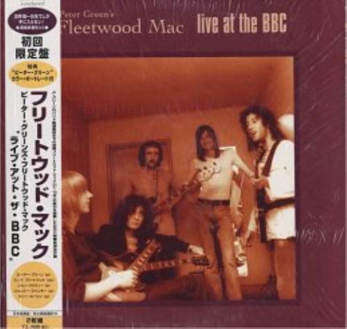 Fleetwood Mac Live At The BBC 2-LP vinyl record set (Double LP Album) Japanese MAC2LLI63326