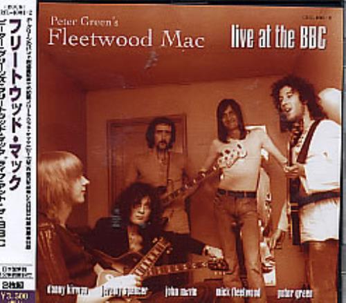 Fleetwood Mac Live At The Bbc 2 CD album set (Double CD) Japanese MAC2CLI63327