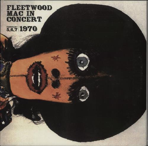 Fleetwood Mac Live At The Boston Tea Party 4-LP vinyl album record set UK MAC4LLI762447