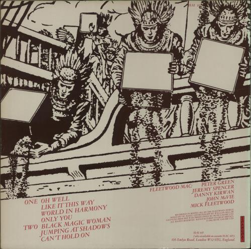 Fleetwood Mac Live in Boston vinyl LP album (LP record) UK MACLPLI230200