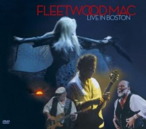 Fleetwood Mac Live In Boston 2-disc CD/DVD set US MAC2DLI291592
