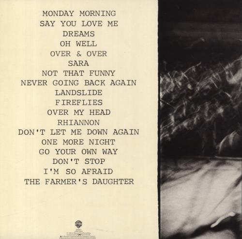 Fleetwood Mac Live 2-LP vinyl record set (Double LP Album) UK MAC2LLI835256