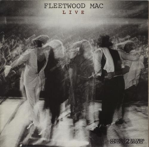 Fleetwood Mac Live 2-LP vinyl record set (Double LP Album) Canadian MAC2LLI879208