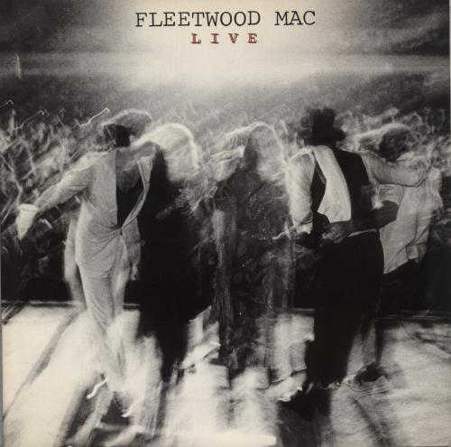 Fleetwood Mac Live 2-LP vinyl record set (Double LP Album) Japanese MAC2LLI880637