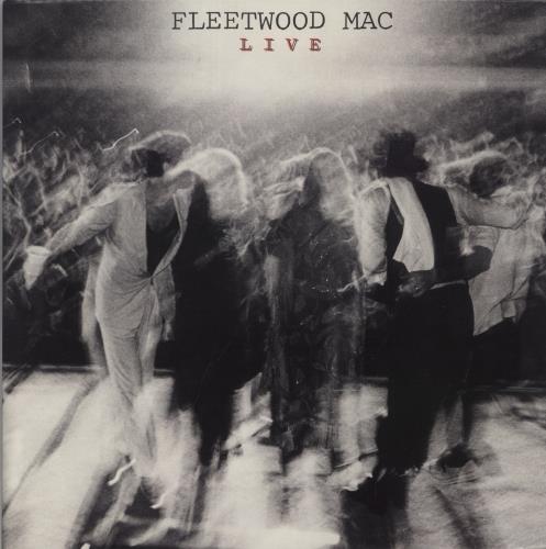 Fleetwood Mac Live 2-LP vinyl record set (Double LP Album) New Zealand MAC2LLI890921