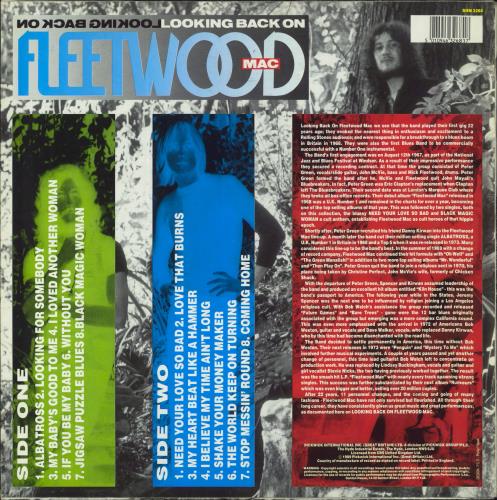 Fleetwood Mac Looking Back On Fleetwood Mac vinyl LP album (LP record) UK MACLPLO810019