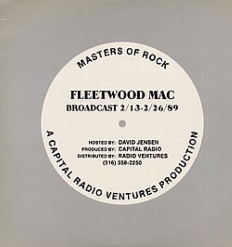 Fleetwood Mac Masters Of Rock vinyl LP album (LP record) US MACLPMA133624