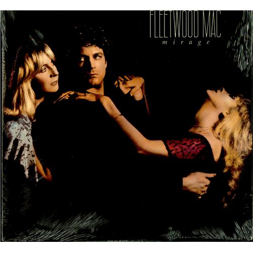 Fleetwood Mac Mirage vinyl LP album (LP record) US MACLPMI199486